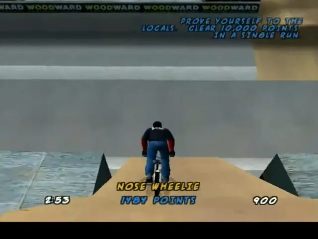 Dave Mirra Freestyle BMX 2