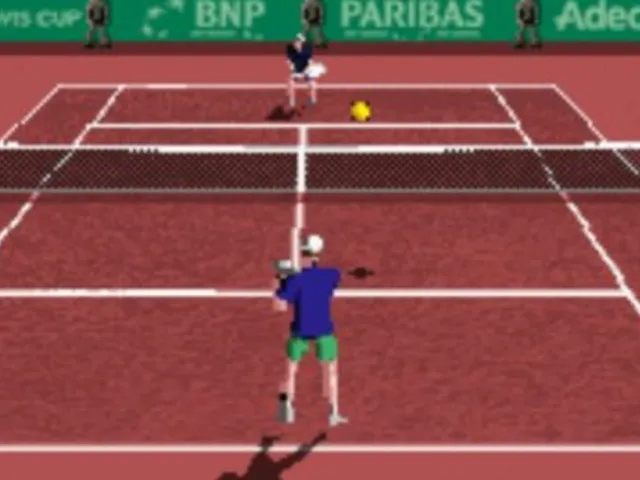 Davis Cup Tennis