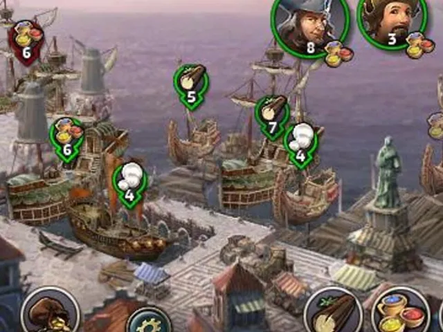 Dawn of Discovery: The Harbor