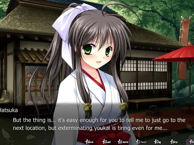 Dawn of Kagura: Hatsuka's Story