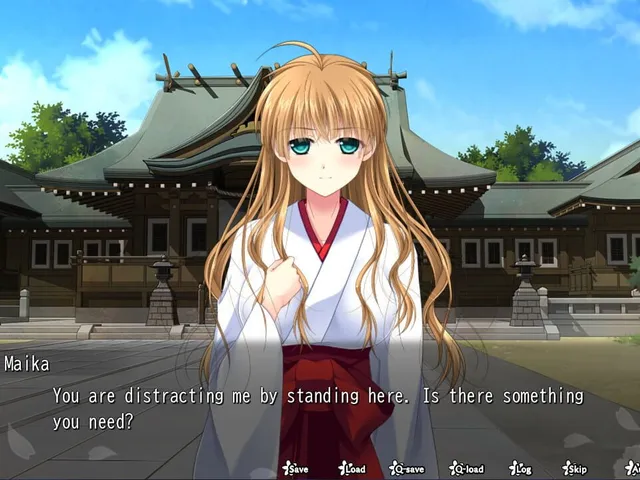 Dawn of Kagura: Maika's Story - The Dragon's Wrath