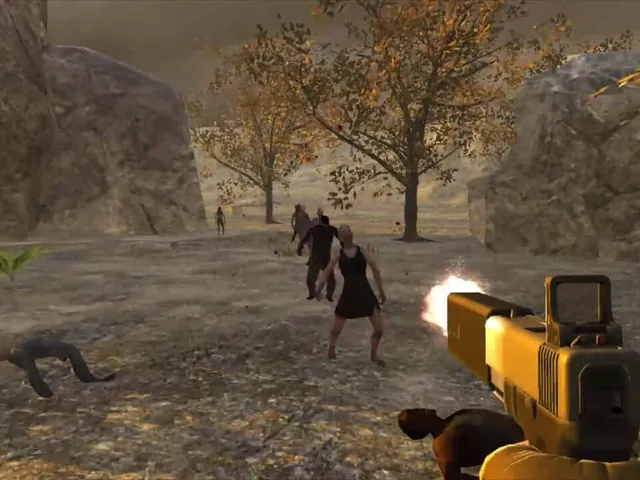 Dawn of the killer zombies