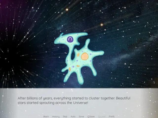 Dawn of the Universe