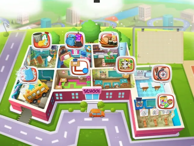 Day at School My Teacher Game