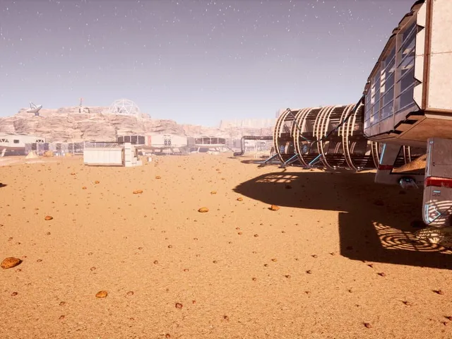 Day on Mars