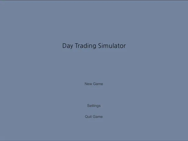 Day Trading Simulator