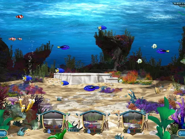Daydream Mosaics 4: Shades of Blue