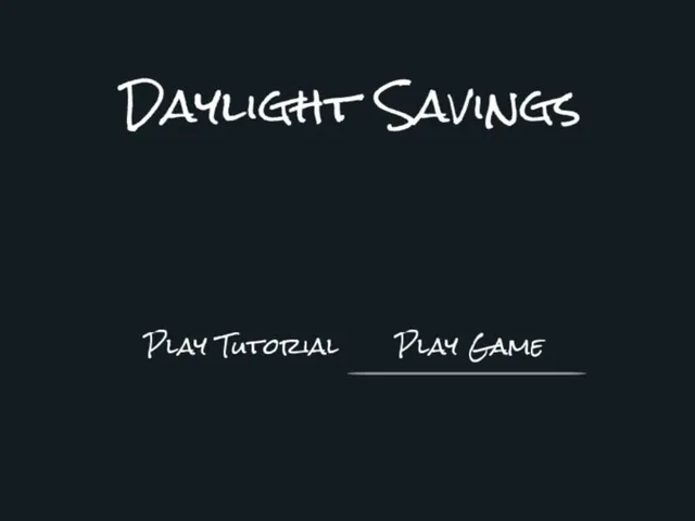 Daylight Savings