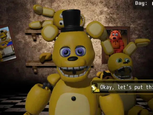 Dayshift at Freddy's: Doggo Location improved