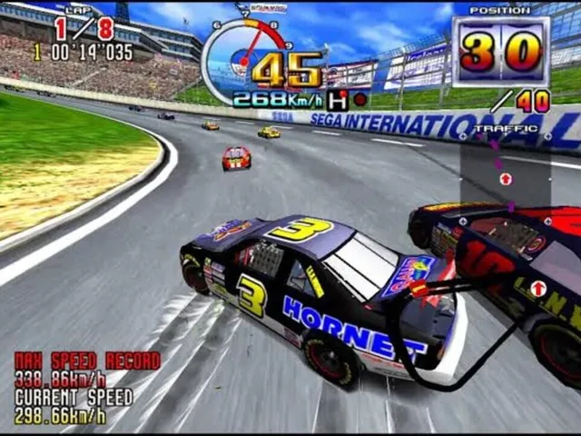 Daytona USA 2: Battle on the Edge