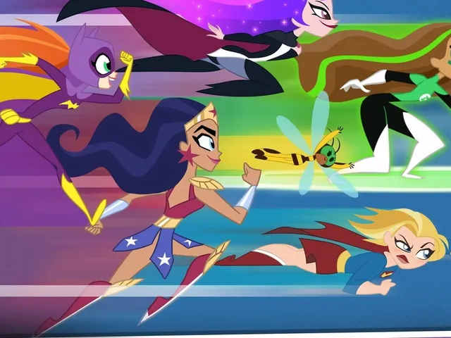 DC Super Hero Girls: Blitz