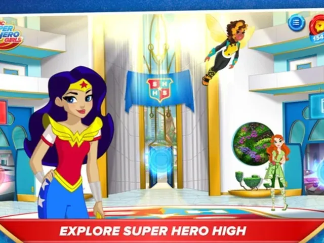 DC Super Hero Girls