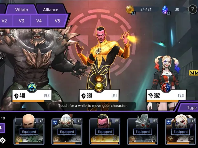 DC: Unchained