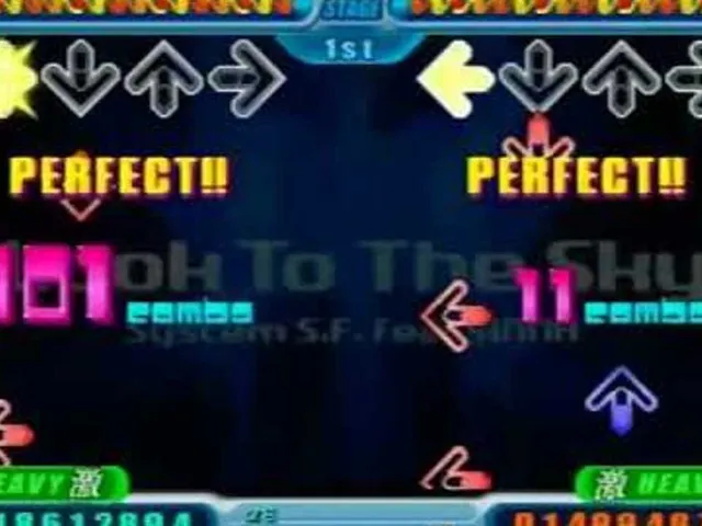 DDRMax: Dance Dance Revolution 6thMix