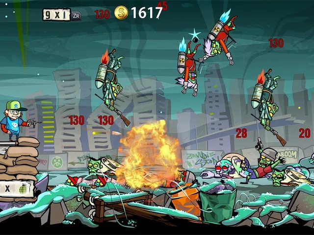 Dead Age: Zombie Adventure & Shooting Game