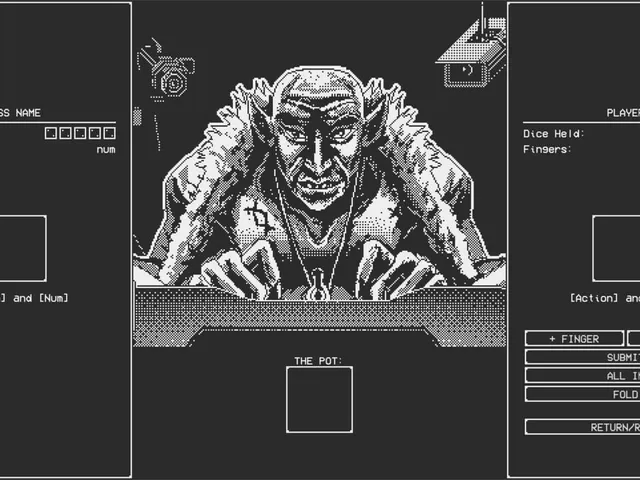 Dead Finger Dice: A Billionaire Killing Game