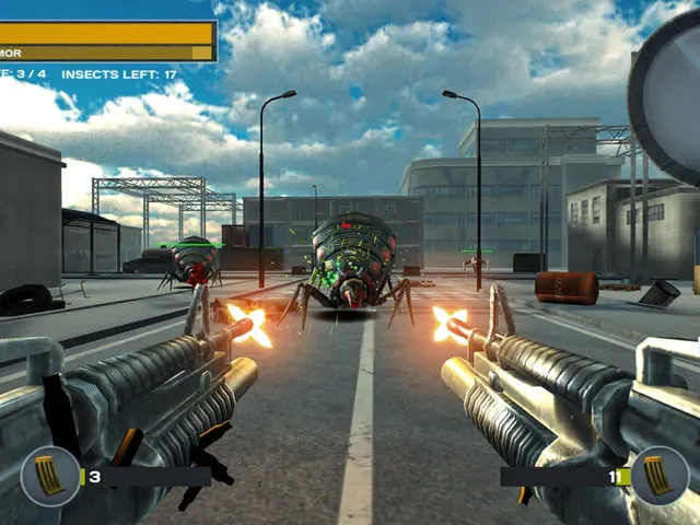 Dead Invaders: Modern War 3D