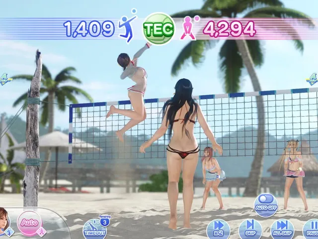Dead or Alive Xtreme: Venus Vacation