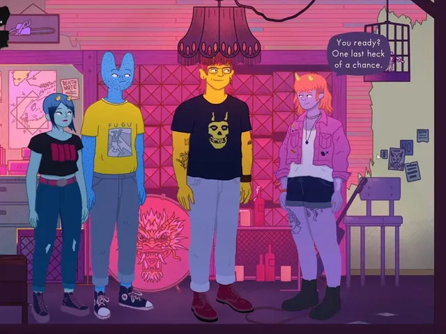 Dead Pets: A Punk Rock Slice of Life Sim
