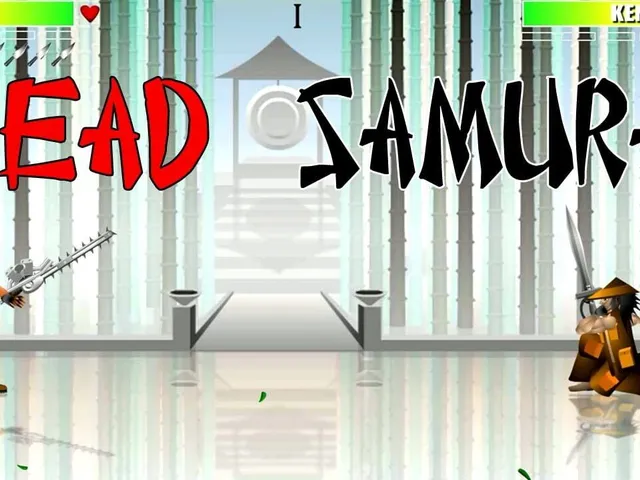 Dead Samurai
