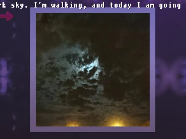 Dead Witch in Night Sky