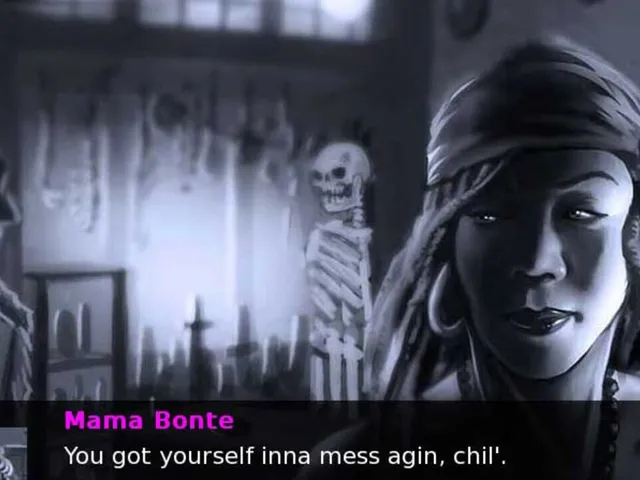 Deadlands Noir: That Old Time Religion