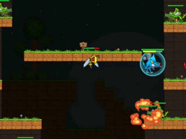 Deadly Animal Duel