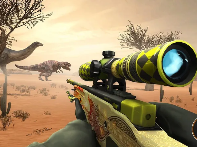 Deadly Dainosaur: Hunting Safari