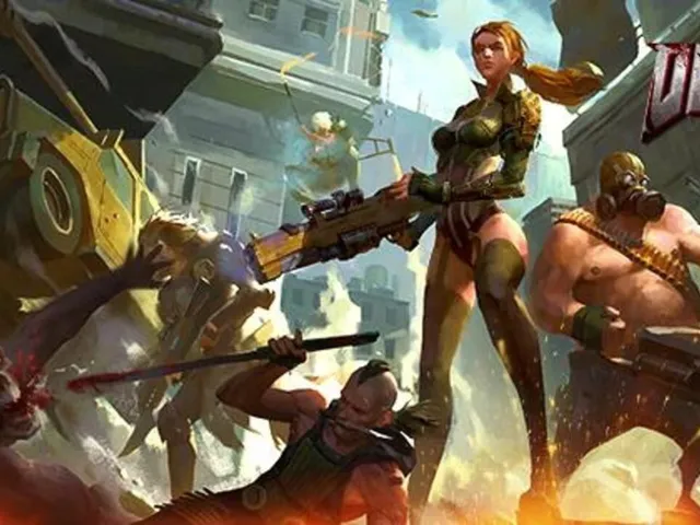 Deadwalk: The Last War