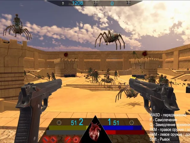 Death in sands