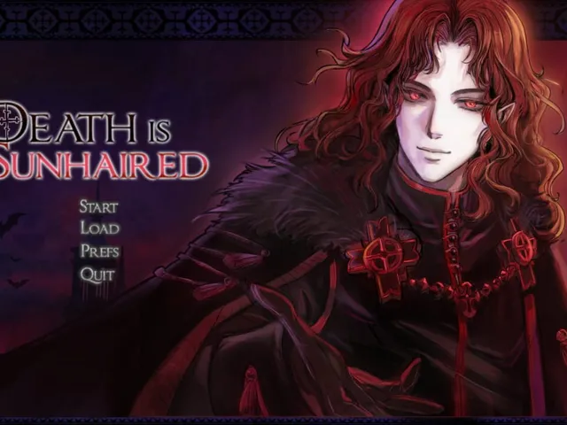 Death is Sunhaired