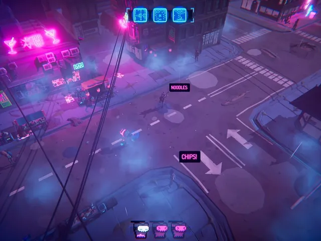Death Noodle Delivery