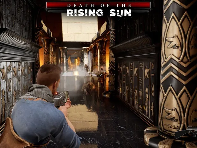 Death of the Rising Sun