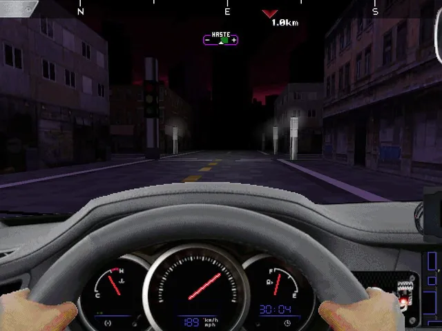 Death Taxi 3000