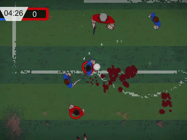 Deathmatch Soccer