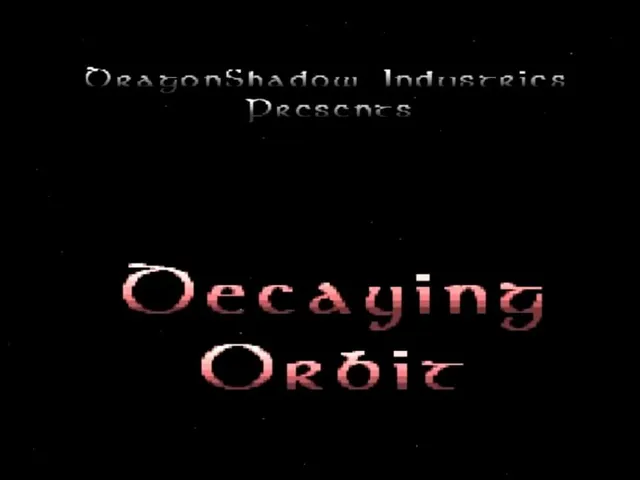 Decaying Orbit
