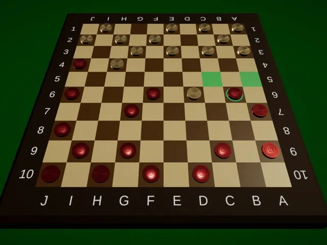 Decent Checkers