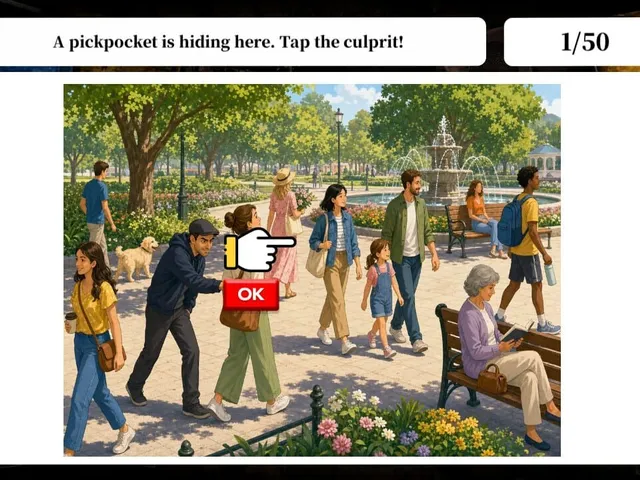 Decide in 5 Seconds: Who Is the Culprit?