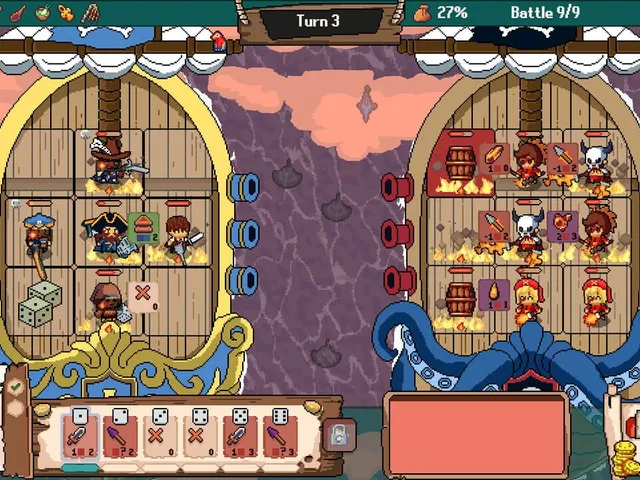 DeckWrecking Pirates
