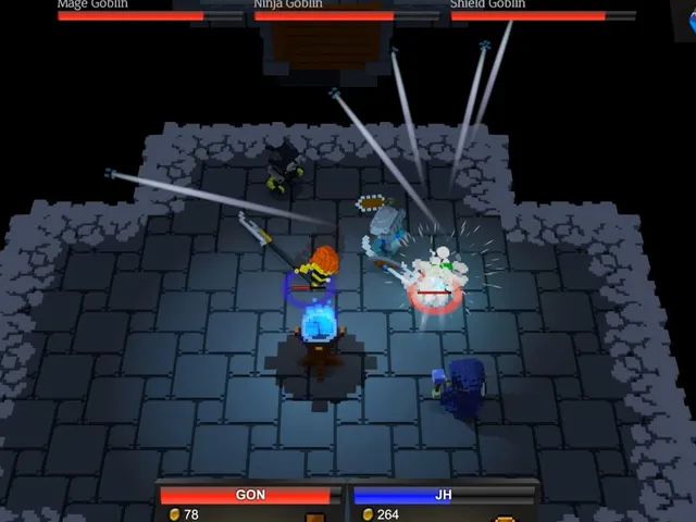 Deep Dark Dungeon
