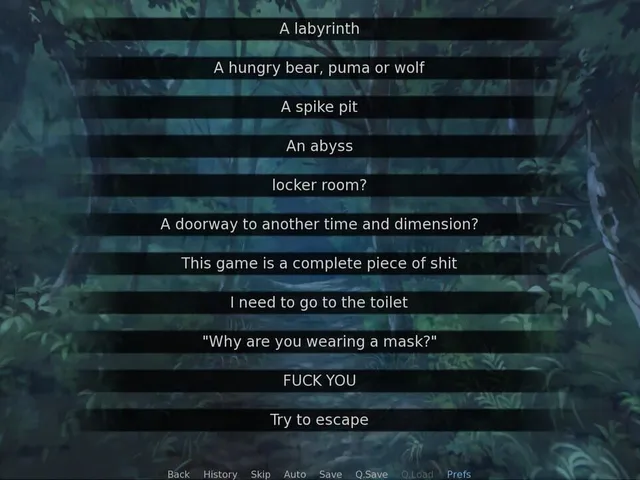 Deep Dark Labyrinth