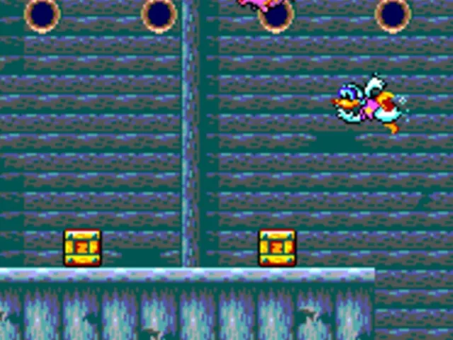 Deep Duck Trouble Starring Donald Duck