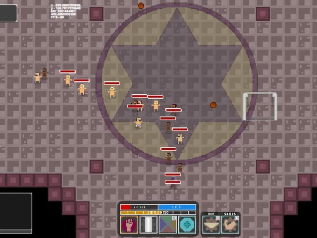 Deep Dungeon: Gym