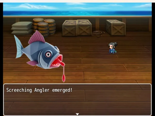 Deep Horrors of Fishing