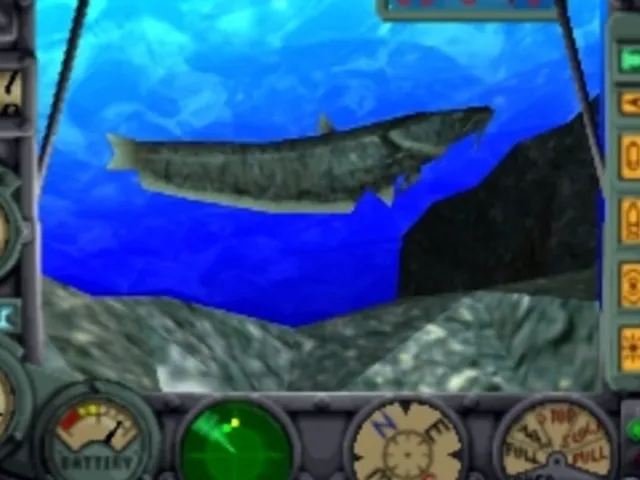 Deep Sea Adventure: Kaitei Kyuu Panthalassa no Nazo