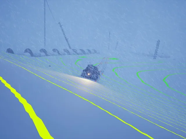 Deep Snow Delivery