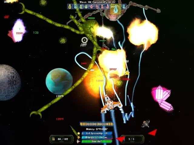 Deep Space Anomaly