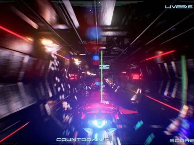 Deep Space Dash