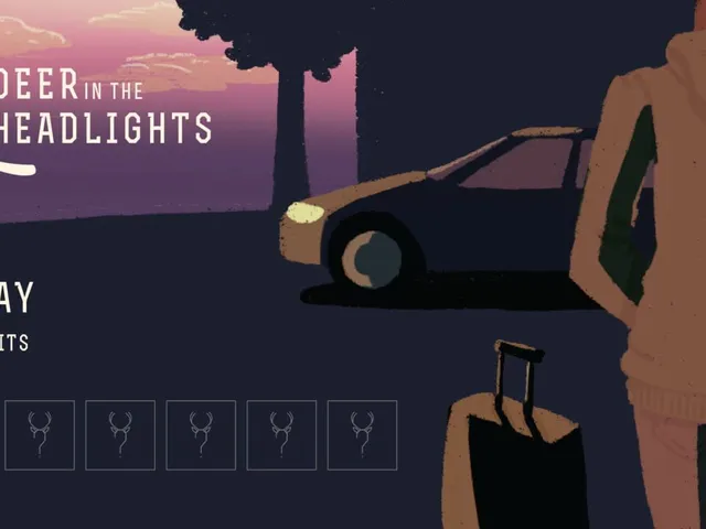 Deer in the Headlights