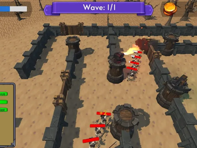Defence of the Arcane Realms